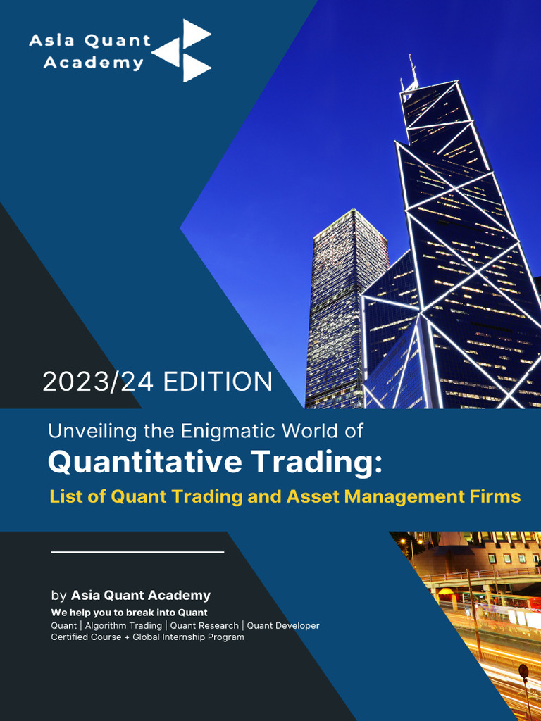 AQA List of Quant Trading and Asset Man Firms (2024) | PDF | Investment  Management | Hedge Fund