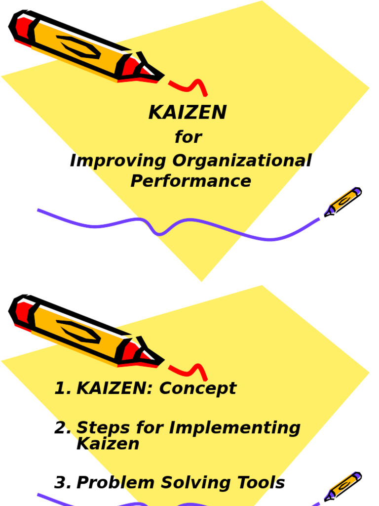 Kaizen Pdf Brainstorming