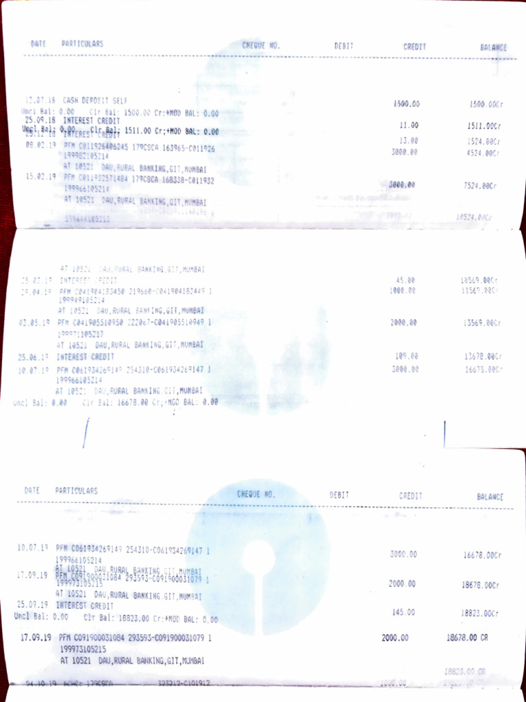 Adobe Scan 31 Jan 2025 | PDF | Debits And Credits | Accounting