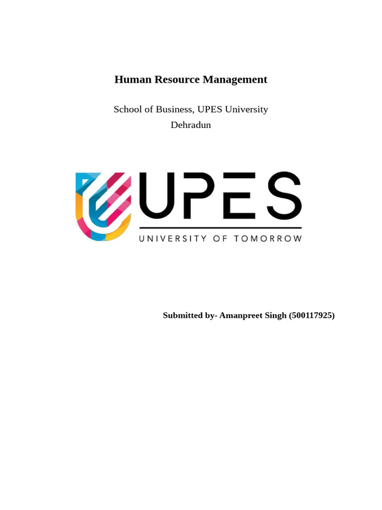 assignment 2 hrm[1] | PDF | Recruitment | Human Resource Management