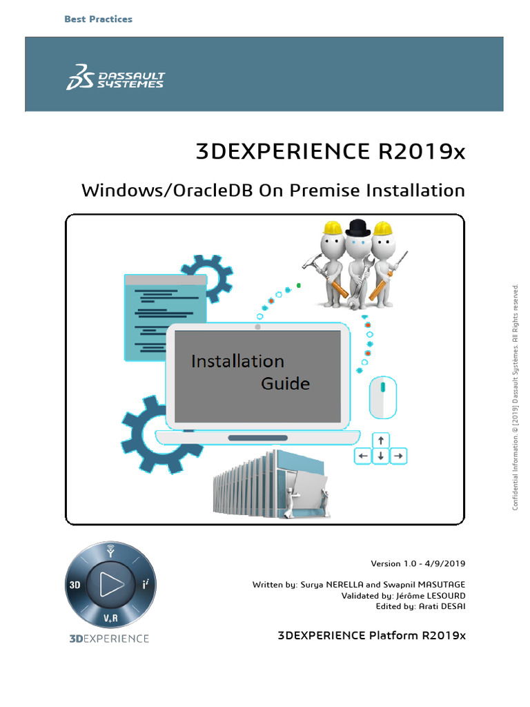 3DEXPERIENCE R2019x On-Premise Guide | PDF | Apache Http Server ...
