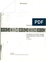 IBM Confidential: Technical Memorandum