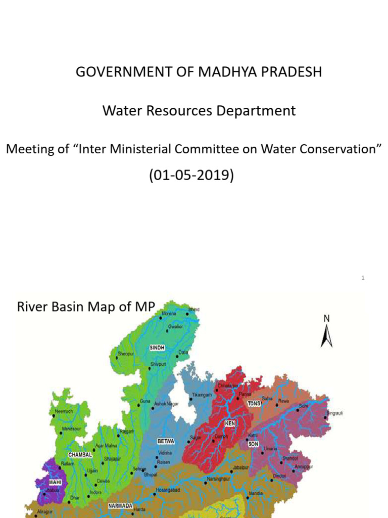 Water Conservation Strategies in MP | PDF | Environment | Water And The ...