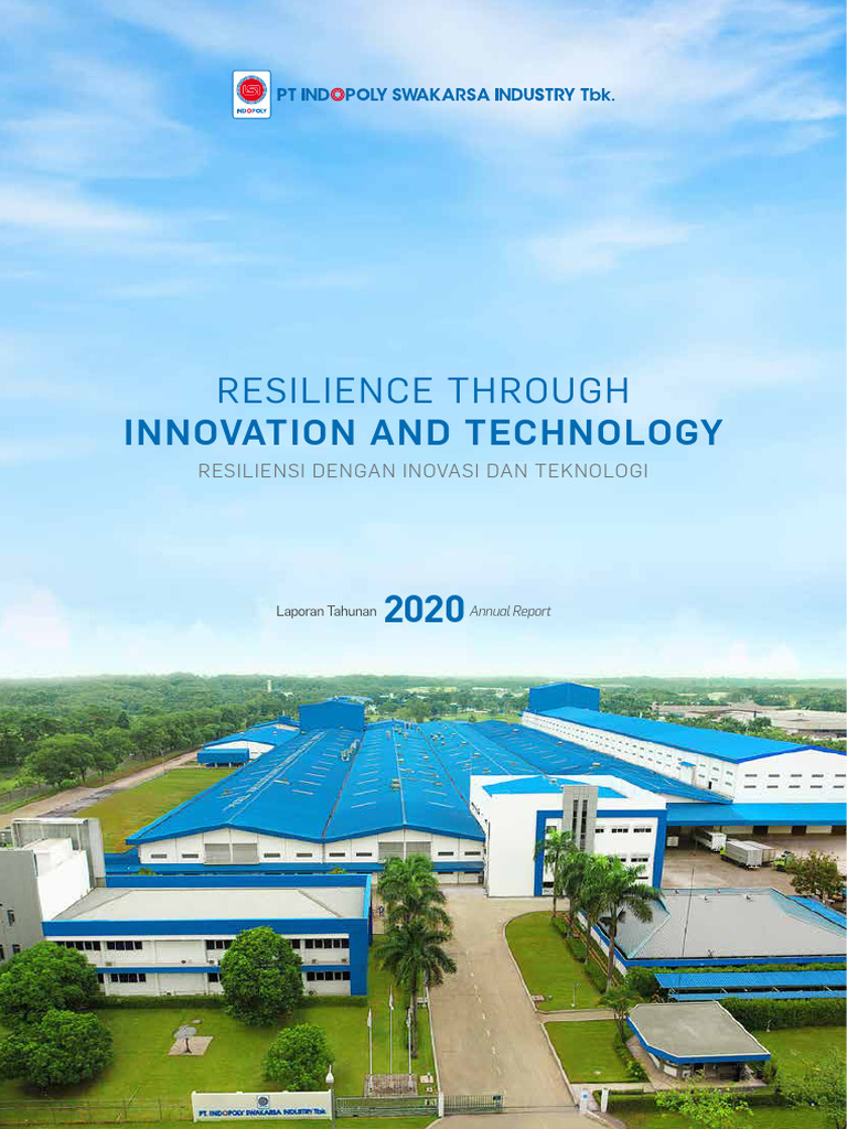2020 Annual Report of PT Indopoly | PDF | Metrology | Economies