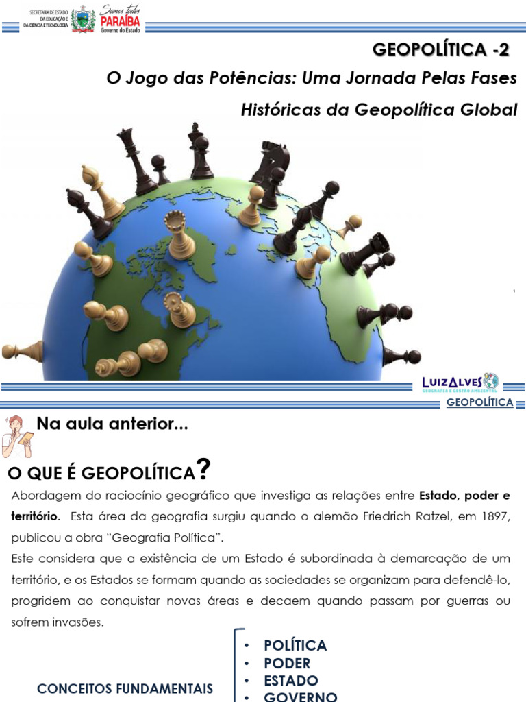 Fases Históricas da Geopolítica Global | PDF | Geopolítica | Europa