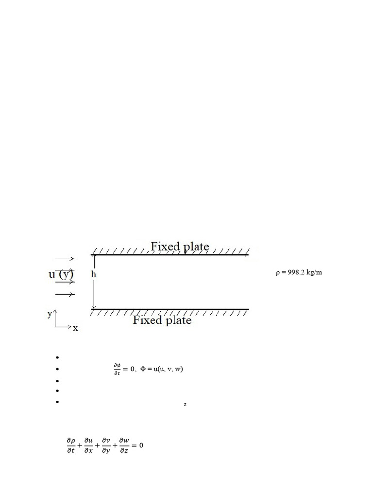 Channel, Couette, and Pipe Flow Analysis | PDF | Fluid Dynamics | Shear ...