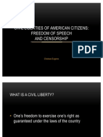Civil Liberties of American Citizens