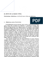 Adorno Theodor Y Otros - La Disputa Del Positivismo en La Sociologia Alemana (p 181 325)