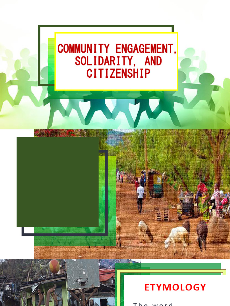 Understanding Community Dynamics | PDF | Community | Social Psychology