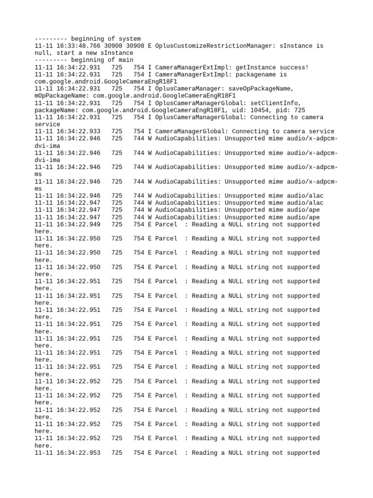 Log Cat 1731317662809 | PDF | Software | Software Development