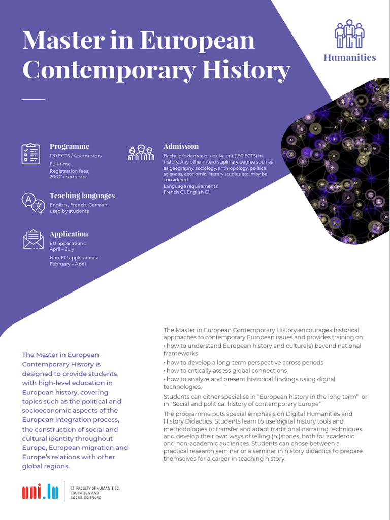 Mahec History en Vf2 202402 Web | PDF | Academic Degree | Humanities