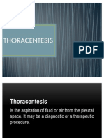 thoracentesis joey