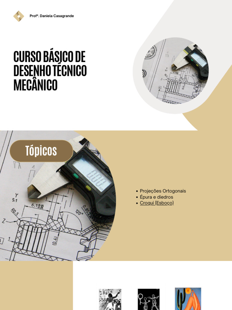 Aula 1 - Desenho Técnico Mecânico | PDF