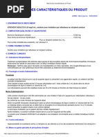 Utilisation et précautions d'ANTALGEX T | PDF | Antalgique | Sommeil