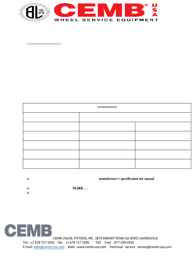 Calibration Certificate | PDF