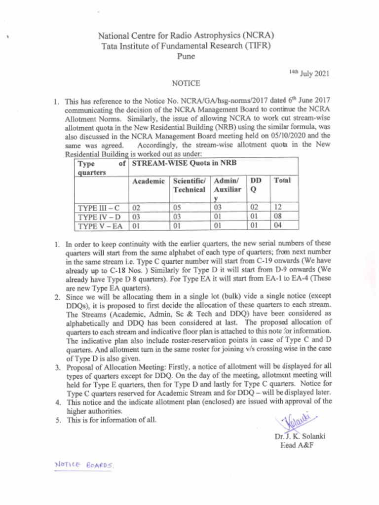 Notice 14072021 | PDF