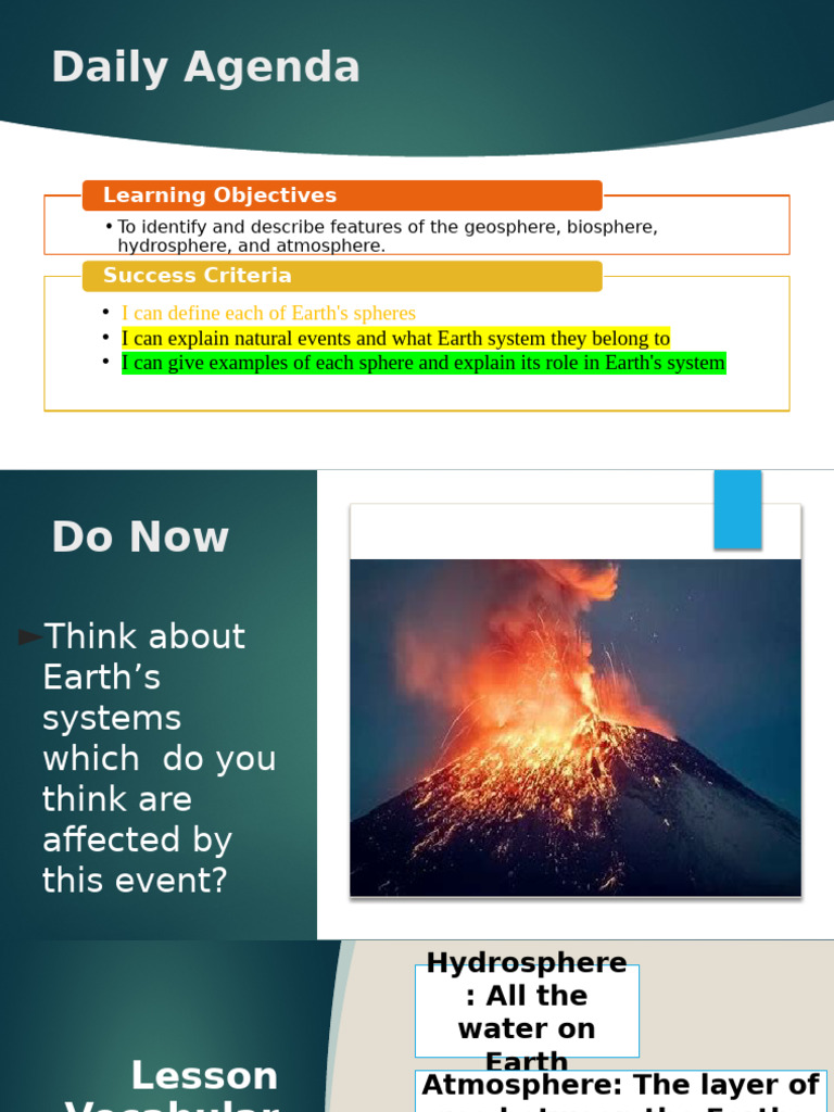 Week 2 Lesson 1 To identify and describe features of Spheres (1) | PDF ...