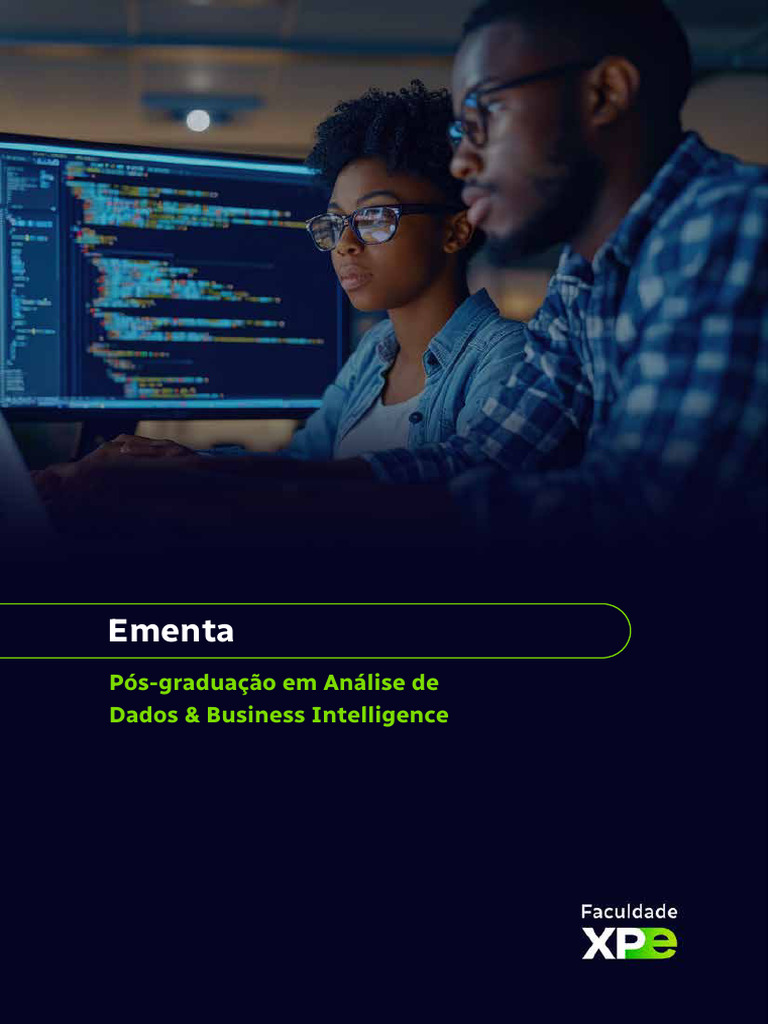 Pós-Graduação em Análise de Dados e BI | PDF | Inteligência empresarial ...
