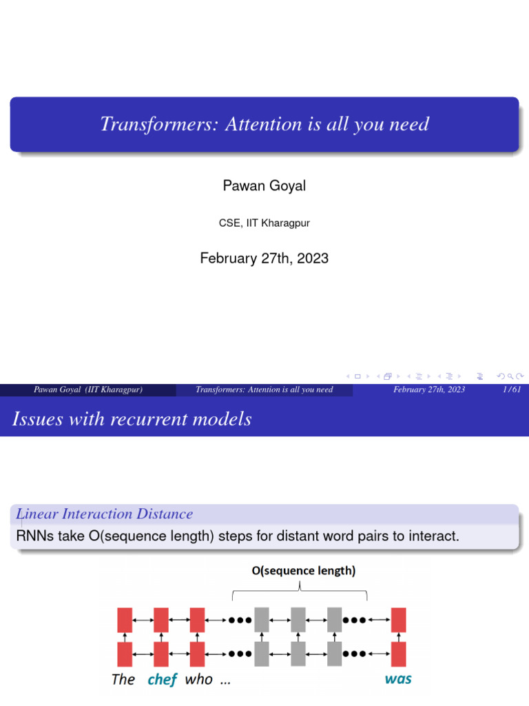 Transformers Attention Is All You Need (1) - 1-39 | PDF | Applied ...