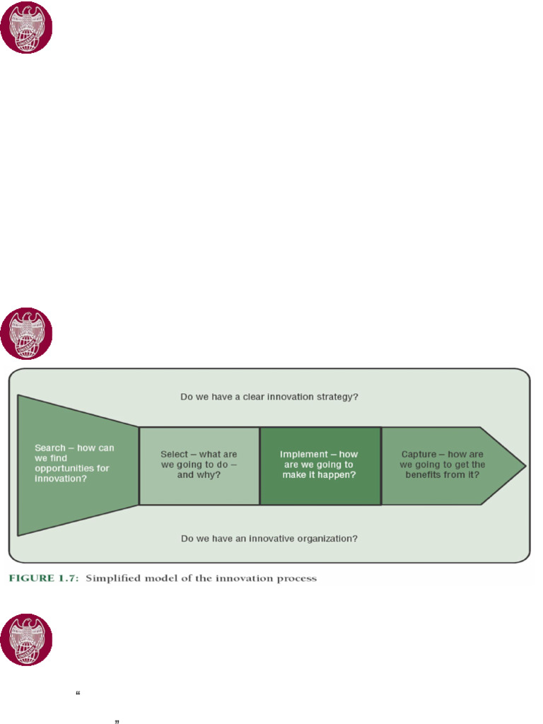 Sources of Innovation Explained | PDF | Innovation | Creativity