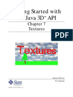 Getting Started With The Java 3D API: Textures