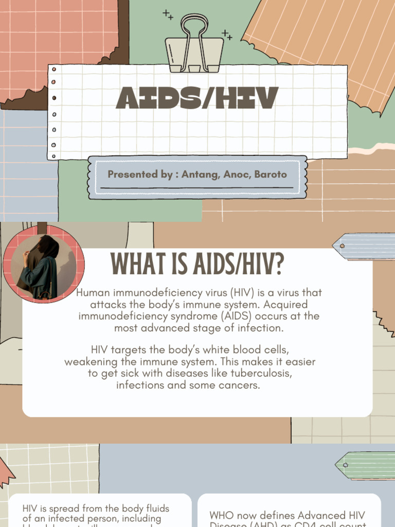 Brown Aesthetic Modern Thesis Defense Presentation | PDF | Hiv/Aids | Hiv