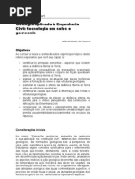 Geologia aplicada à Engenharia Civil