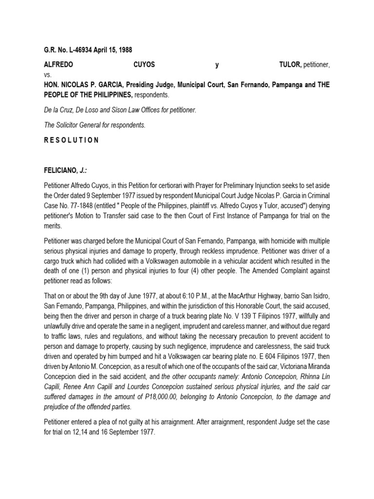 Jurisdiction in Homicide Case Ruling | PDF | Crimes | Crime & Violence