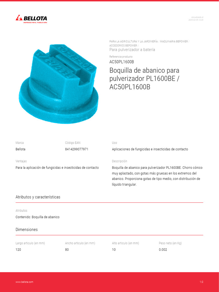 Bellota Belota 50101 M-50 Waterpas, 50 Cm, Stalen Buis Met Flacon Gevoeligheid Van 05 Mmm En Sterke Magneten