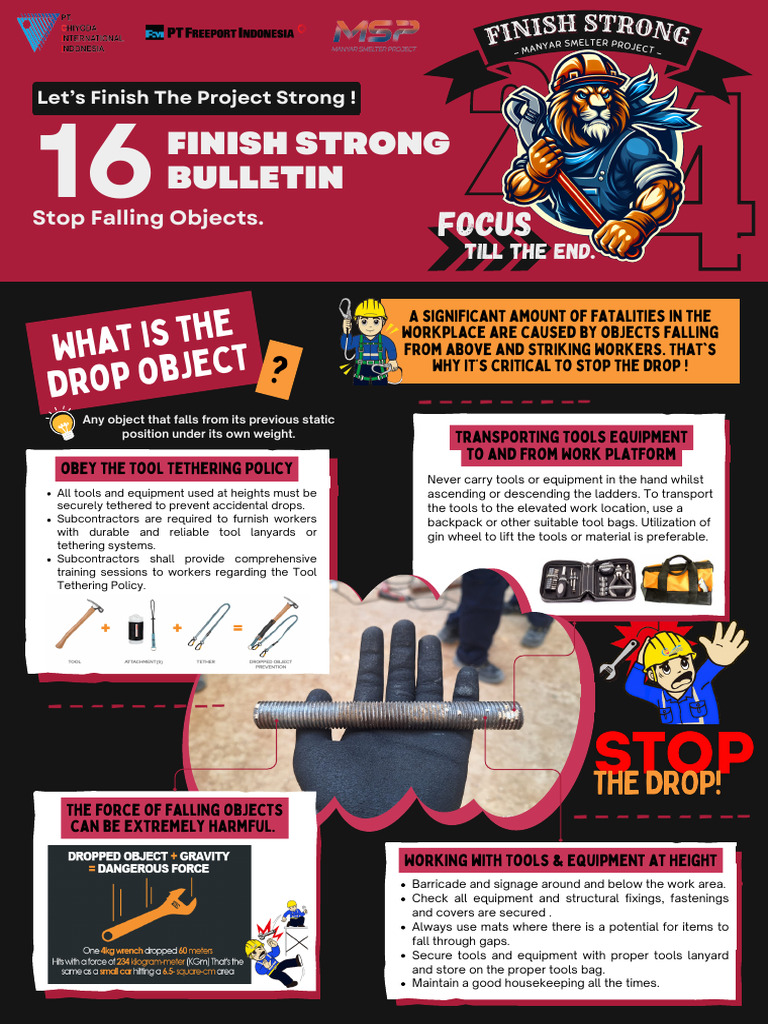 Bulletin - Stop Falling Objects! | PDF