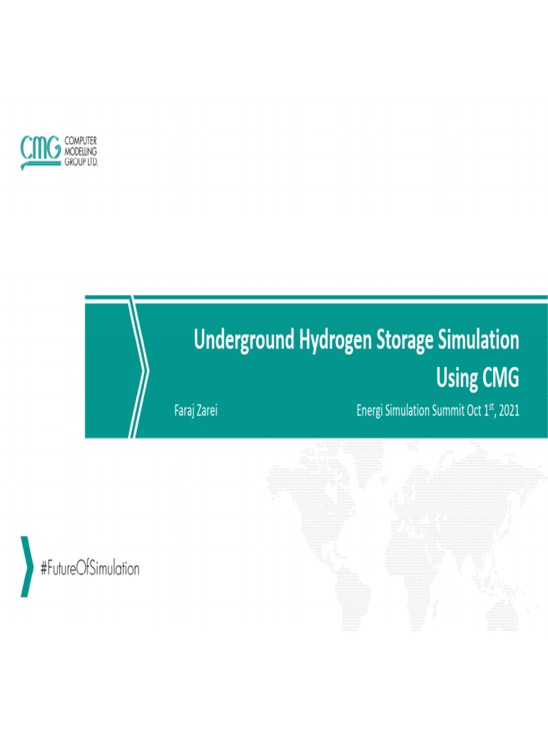 CMG Suite for Hydrogen Storage Simulation | PDF | Solubility ...