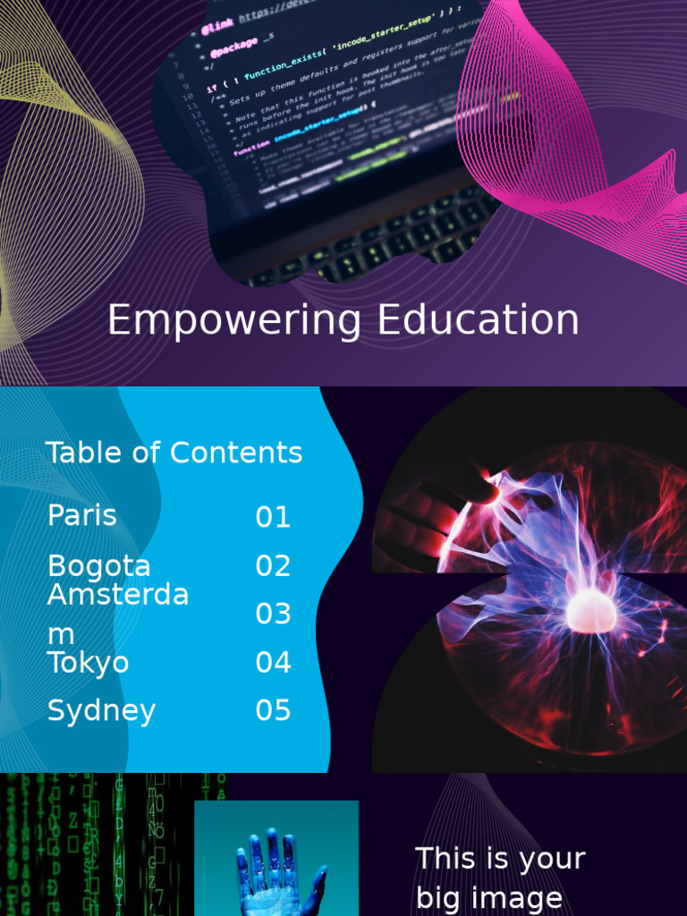 Impactful Infographics for Education | PDF | Infographics | Computer ...
