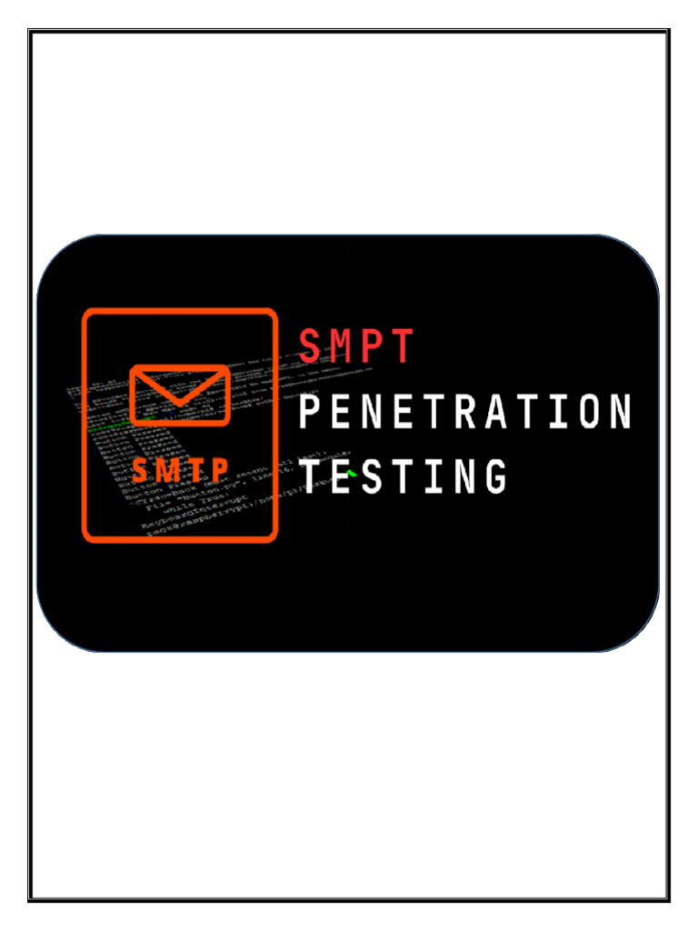 SMTP Penetration Testing Guide | PDF | Internet Standards | Wide Area ...