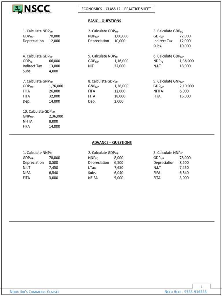 Replacement Of Fixed Capital Means