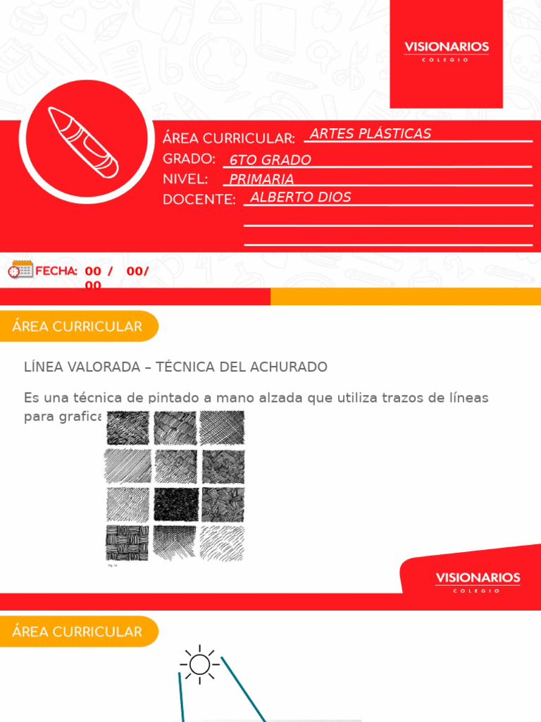Clase Valoración de La Linea - Achurado | PDF