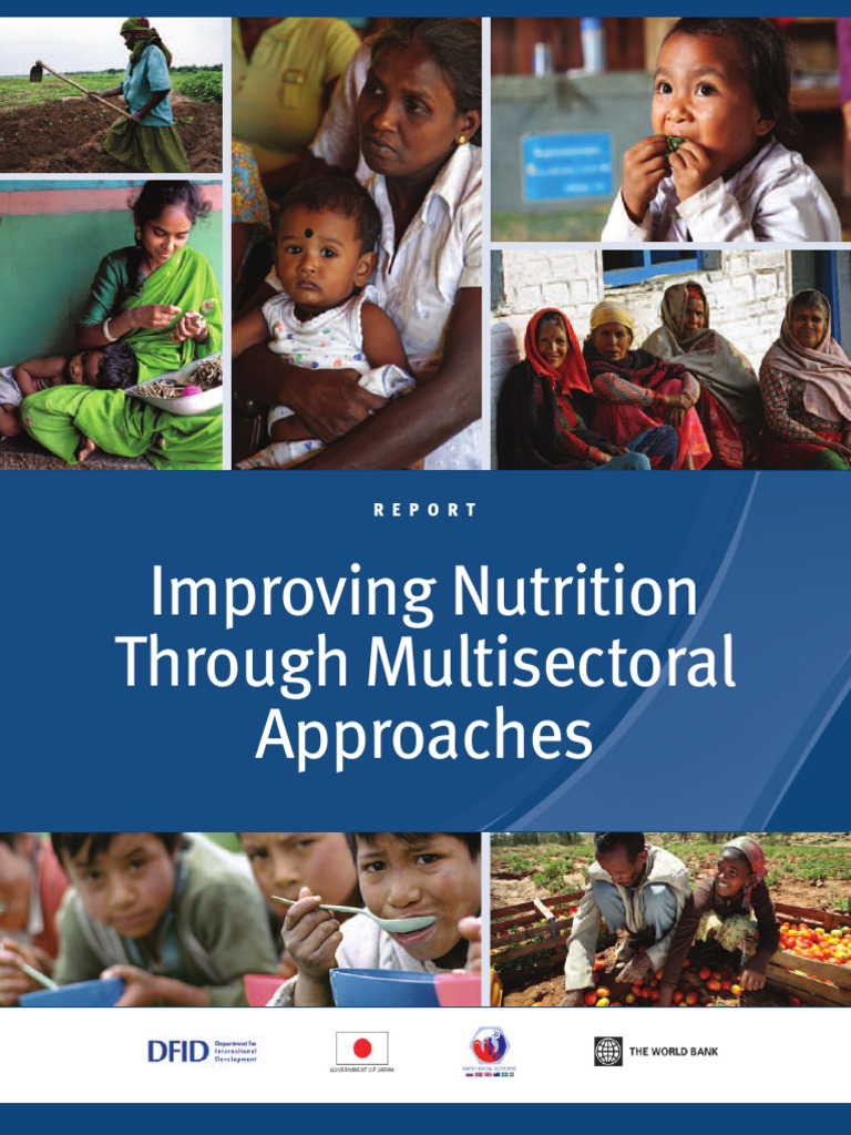 REVISED PUBLIC MultisectoralApproachestoNutrition | PDF | Malnutrition ...