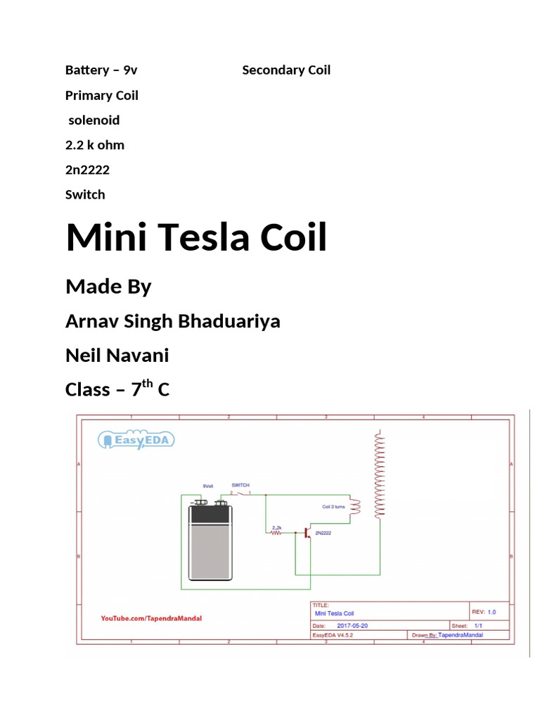 Battery | PDF