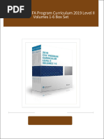 Ebook PDF) CFA Program Curriculum 2019 Level II Volumes 1-6