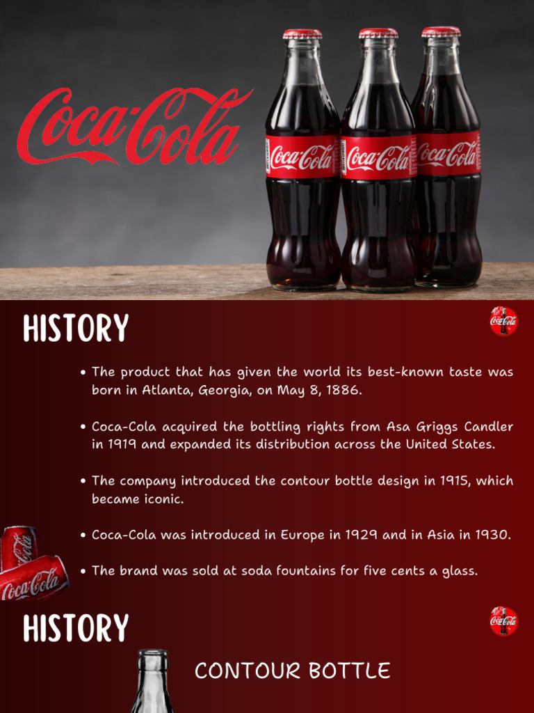Coca-Cola: A History of Iconic Branding | PDF | Coca Cola | Soft Drink