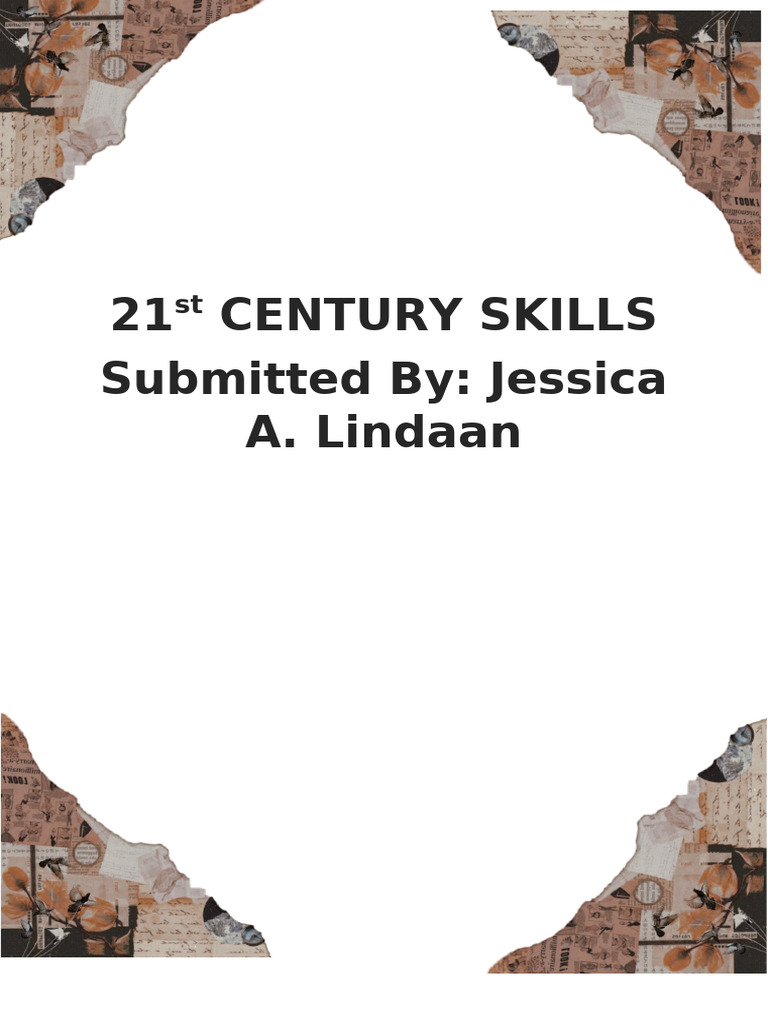 21st Century Skills Pdf