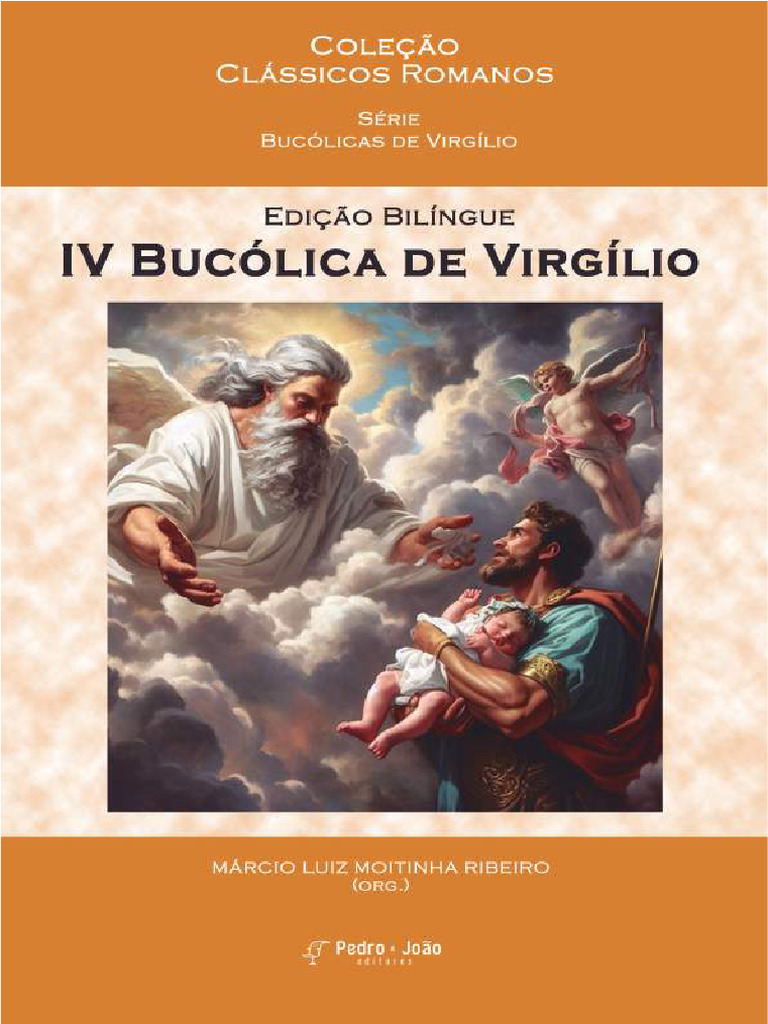 IV Bucólica de Virgílio: Edição Bilíngue | PDF | Clássicos | Virgílio