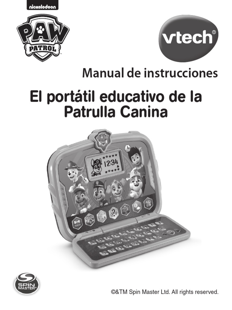 El gran libro interactivo de la Patrulla Canina, Libro