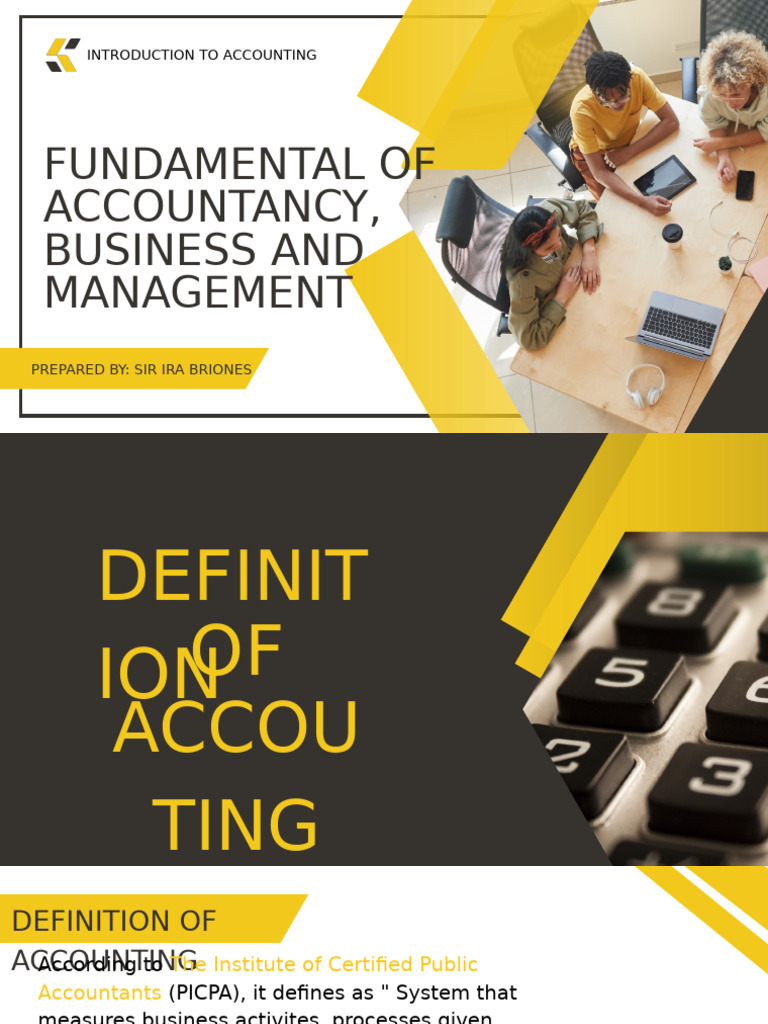 Fabm PPT#3 | PDF | Accounting | Balance Sheet