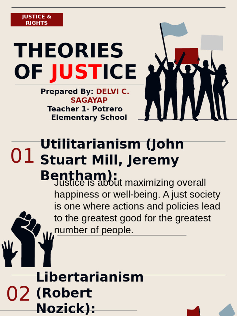 Theories of Justice Explained | PDF | Justice | Crime & Violence