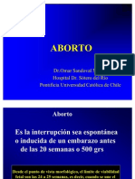 Aborto fisiopatología