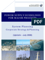 Major Project Guidelines 2008 Elect