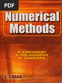 Numerical Methods Vol-IV ( Tamil Nadu) -- P_ Kandasamy, K_ Thilagavathy, K_ Gunavathi -- New Delhi, 2003 -- Chand (S_) & Co Ltd ,India, S Chand & Co -- 9788121914383 -- 7788d13937f1ac4fd44adf72eb5131e4 -- An