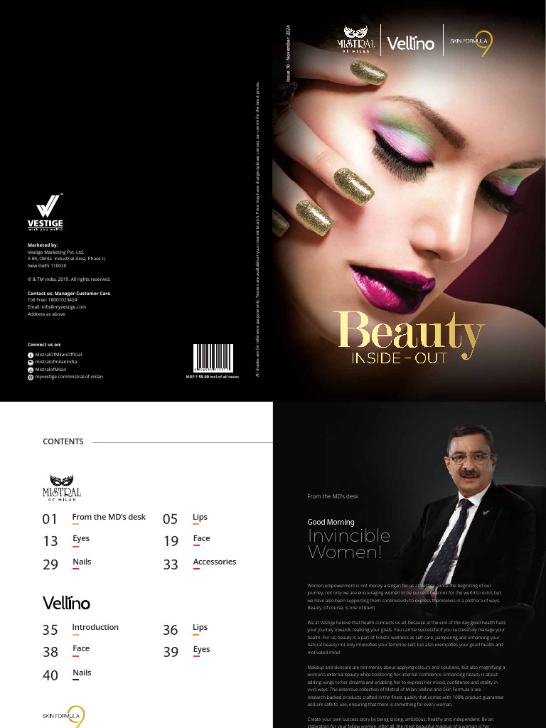 MOM+SF9+Vellino+Catalogue Issue+November+2024 Final | PDF | Sunscreen ...