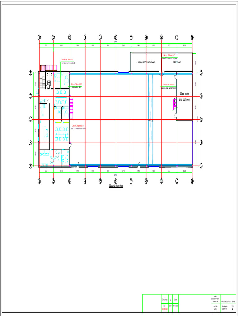 Floorplans Office Workshop | PDF | Real Estate | Building