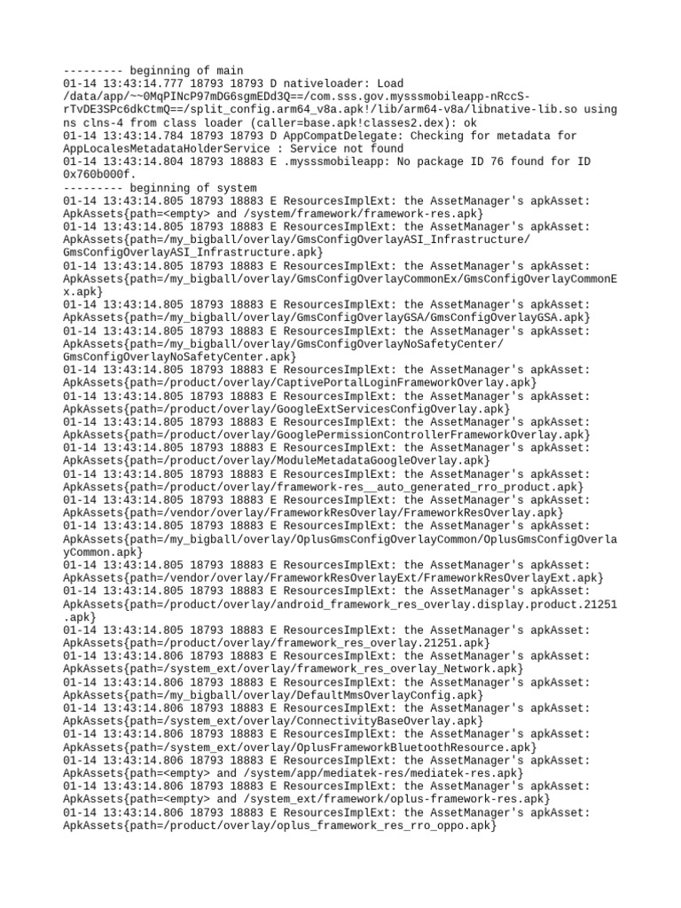 Sss Log 01 14 2025 13 43 14 | PDF | Information Technology | Operating ...